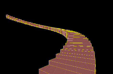 Создание винтовых лестниц и арок