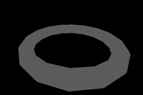 Ускоритель частиц за два клика (создание кольца)