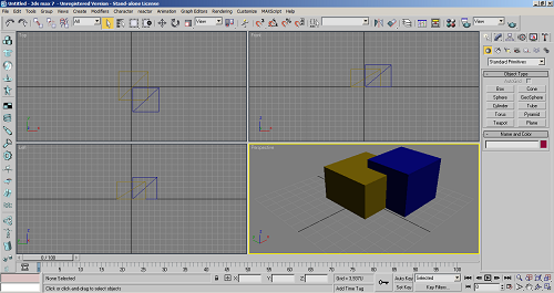 введение и обзор 3ds max