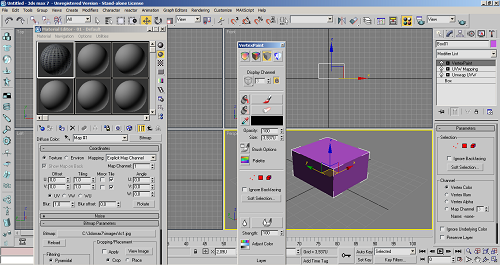 Как переключить 3ds max design на classic