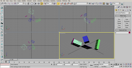 3Ds MAX: Интерфейс программы